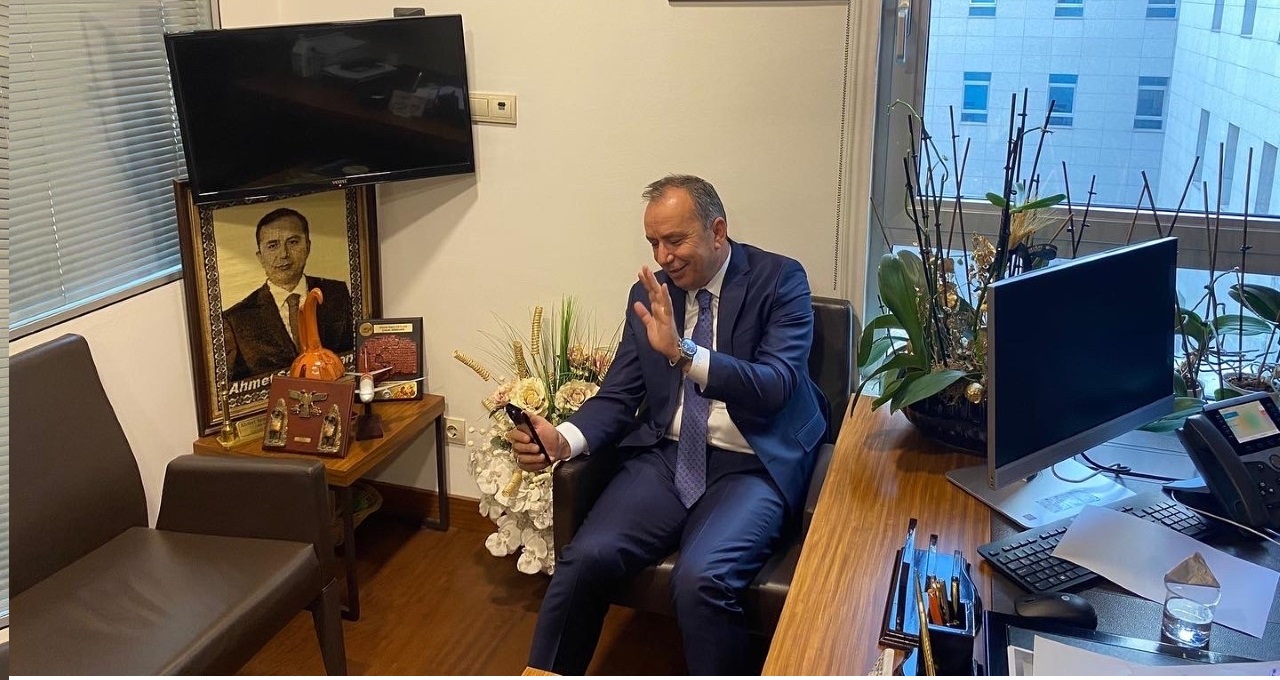 AKÜLÜ ARAÇ İSTEDİ, CEYLAN TEMİN ETTİ